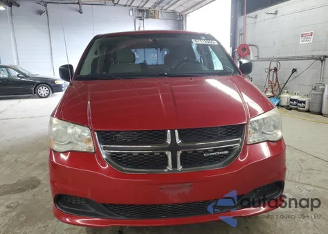 2012 Dodge Grand Caravan Se из США, поврежденный, VIN 2C4RDGBG8CR200391